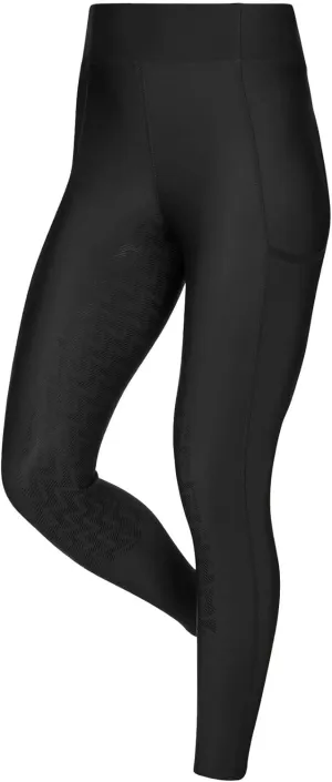 LeMieux Naomi Pull On Breeches - Technical Lightweight Fabric - Full Seat Silicone for Grip - Riding Trousers for Adults