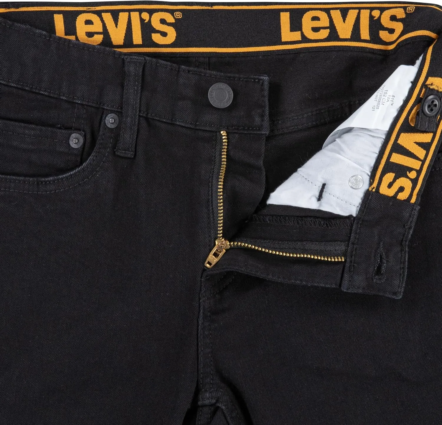 Levi's Boys' 510 Skinny Fit Performance Jeans