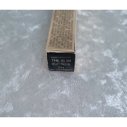 Lipstick Rouge Pur Couture The Slim Velvet Radical 314, Yves Saint Laurent