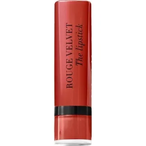 Lipstick Rouge Velvet The Lipstick Bullet Lipstick 05 Brique-A-Brac Reds 2.4G, Bourjois