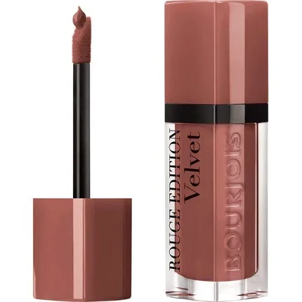 Liquid lipstick Rouge Edition Velvet 29 Nude York Nudes 6.7 ml, Bourjois