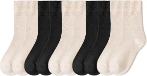 Lomitract Bamboo Mini Crew Socks (Women 5-10)