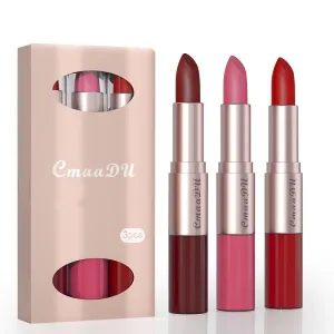 Luxe Lip Duo - 3-Color Lipstick
