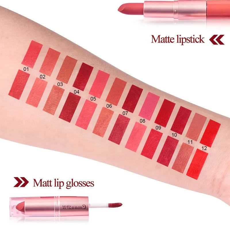 Luxe Lip Duo - 3-Color Lipstick