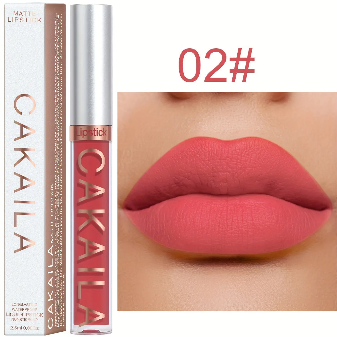 Luxe Matte Lip Tints