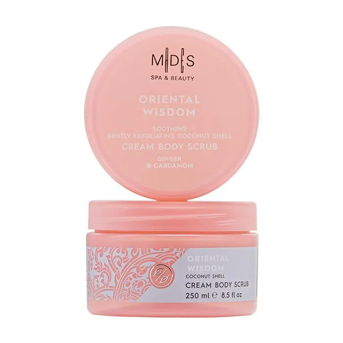 Mades Spa And Beauty Oriental Wisdom Body Scrub 250 ML