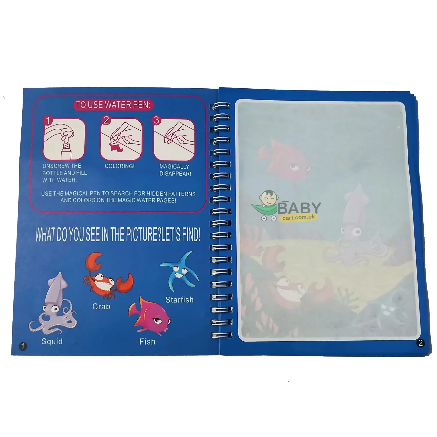 Magic Water Book