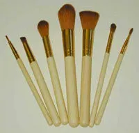 Makeup Brush Set Vegan Natural