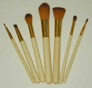 Makeup Brush Set Vegan Natural