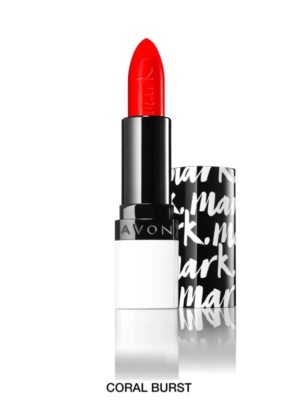 mark. Epic Lipstick With Built-In Primer
