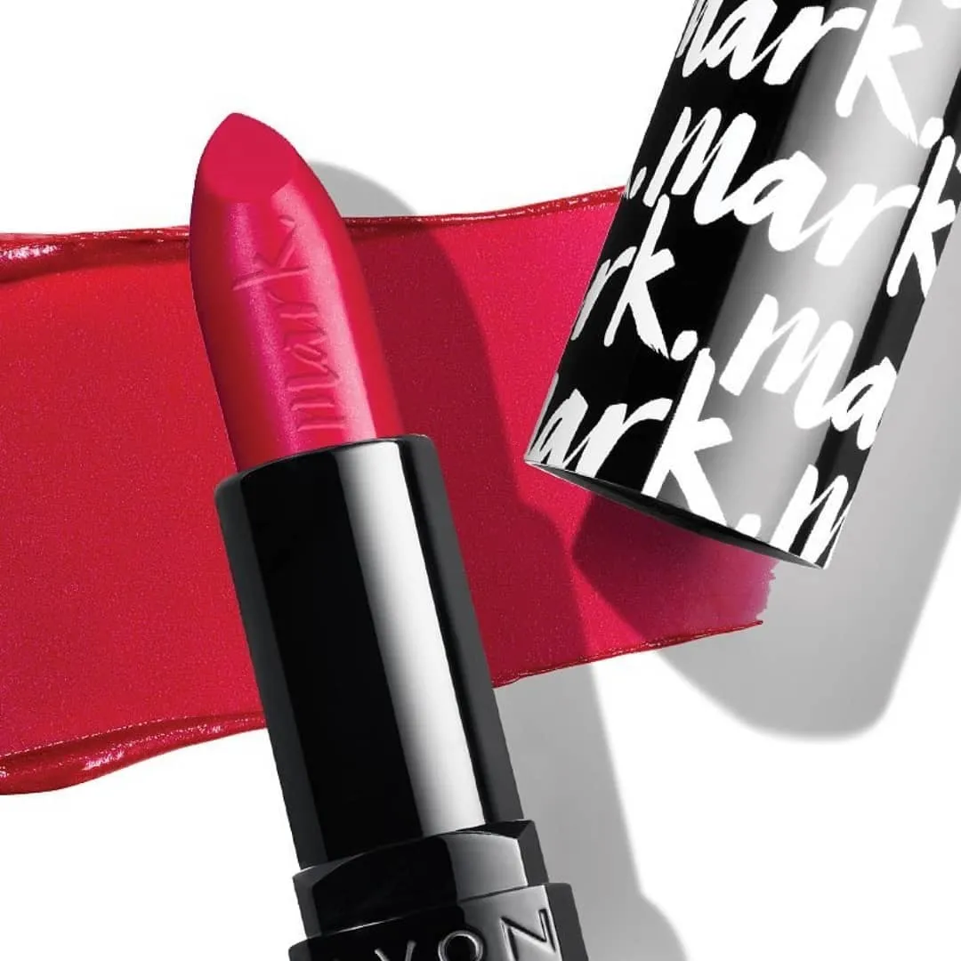 mark. Epic Lipstick With Built-In Primer