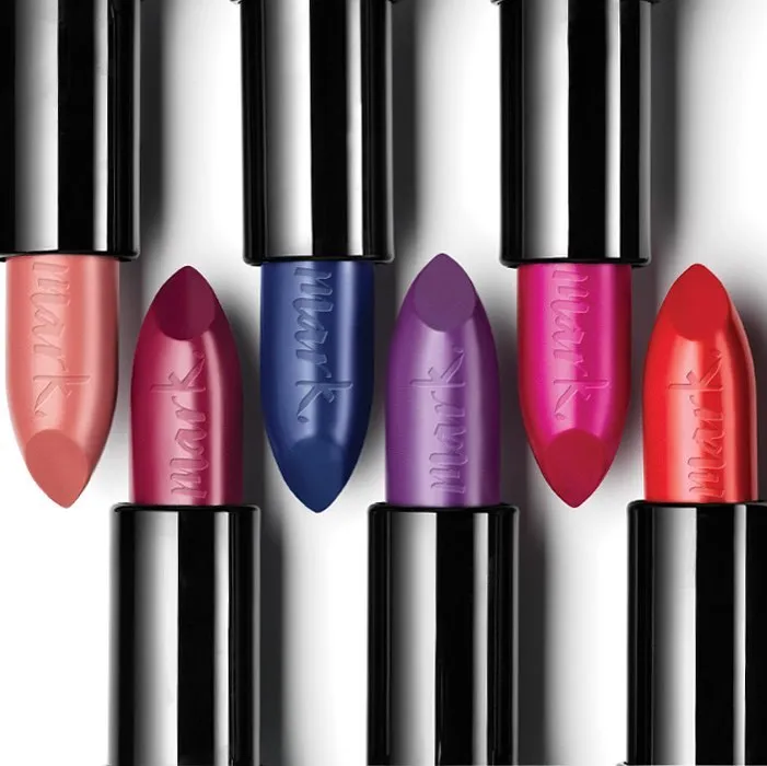 mark. Epic Lipstick With Built-In Primer