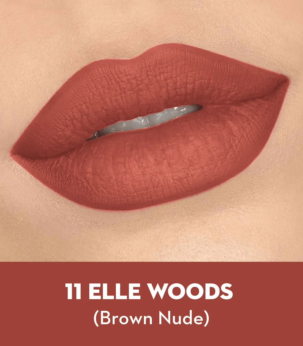 Matte As Hell Crayon Lipstick - 11 Elle Woods