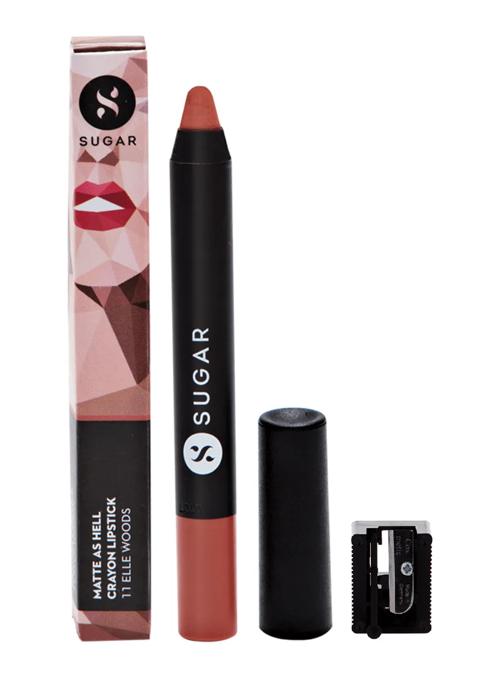 Matte As Hell Crayon Lipstick - 11 Elle Woods