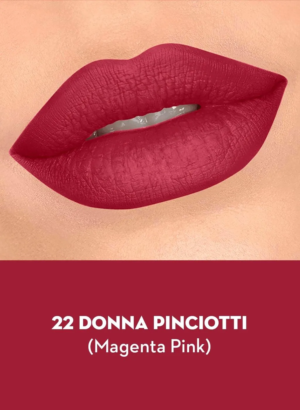 Matte As Hell Crayon Lipstick - 22 Donna Pinciotti