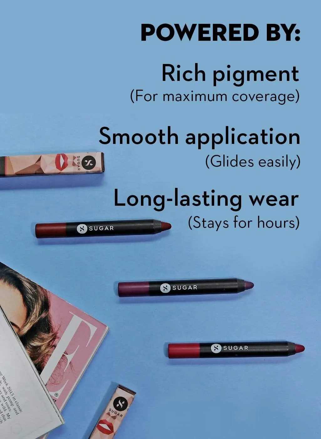 Matte As Hell Crayon Lipstick - 26 Vianne Rocher
