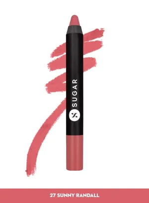 Matte As Hell Crayon Lipstick - 27 Sunny Randall