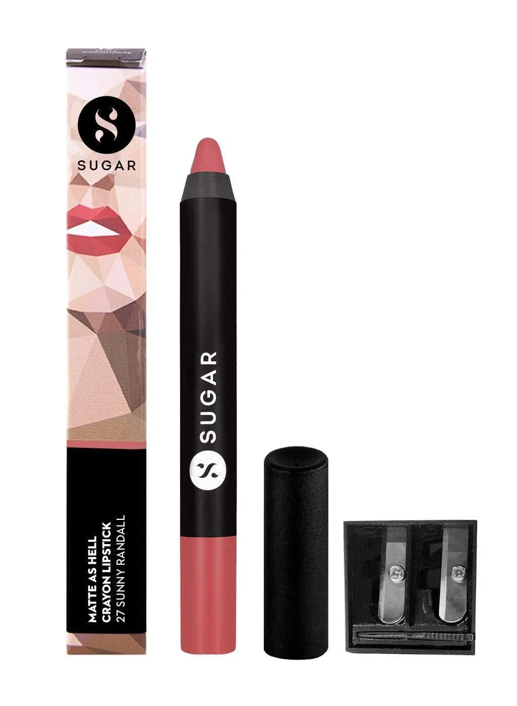 Matte As Hell Crayon Lipstick - 27 Sunny Randall