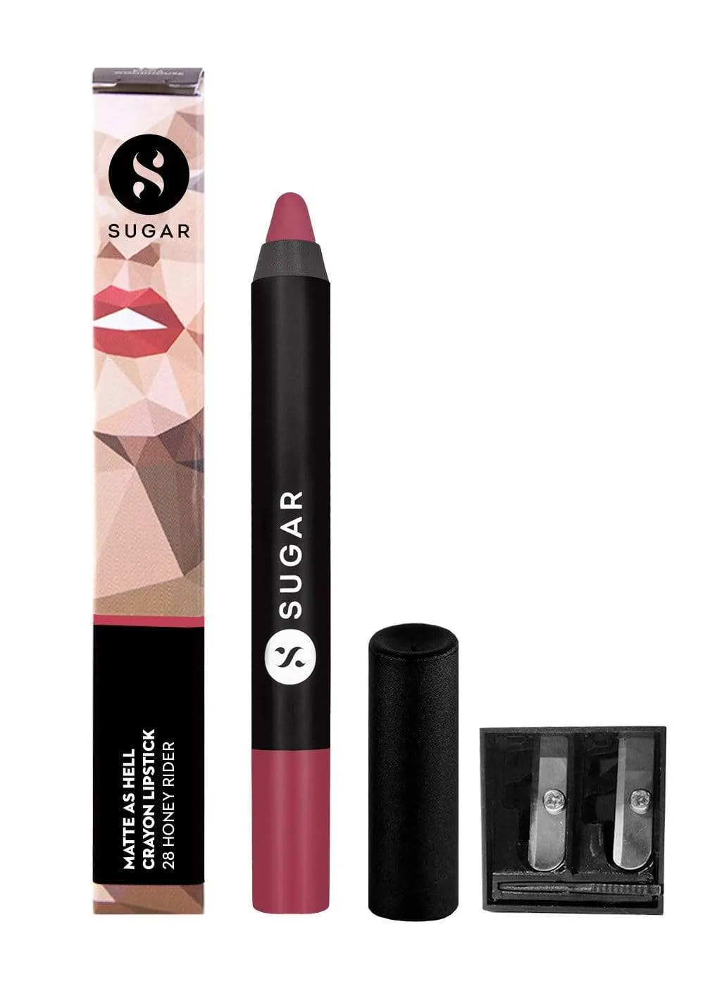 Matte As Hell Crayon Lipstick - 28 Honey Rider