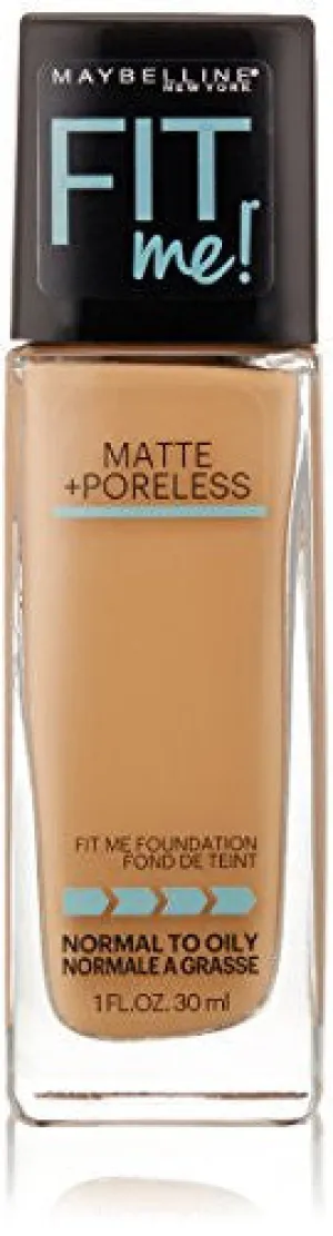 Maybelline New York Fit Me Foundation, 322 Warm Honey, 30ml
