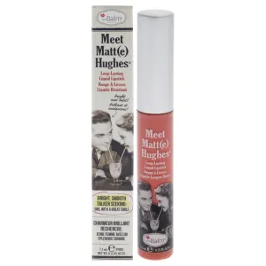 Meet Matte Hughes Long Lasting Liquid Lipstick - Doting by the Balm for Women - 0.25 oz Lip Gloss