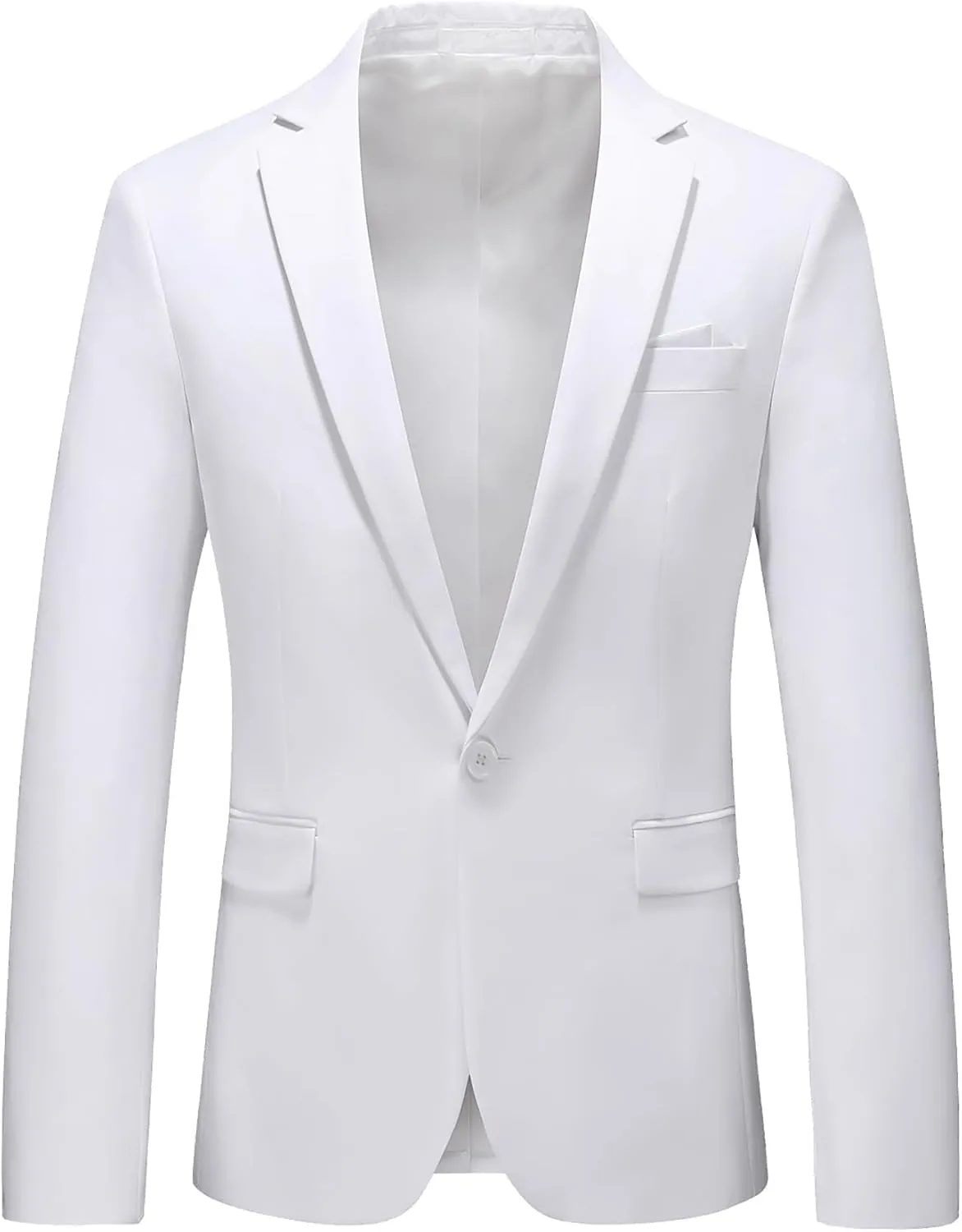 Mens Blazer Slim Fit Sport Coats 26 Colors Suit Jacket for Daily Business and Prom Party
