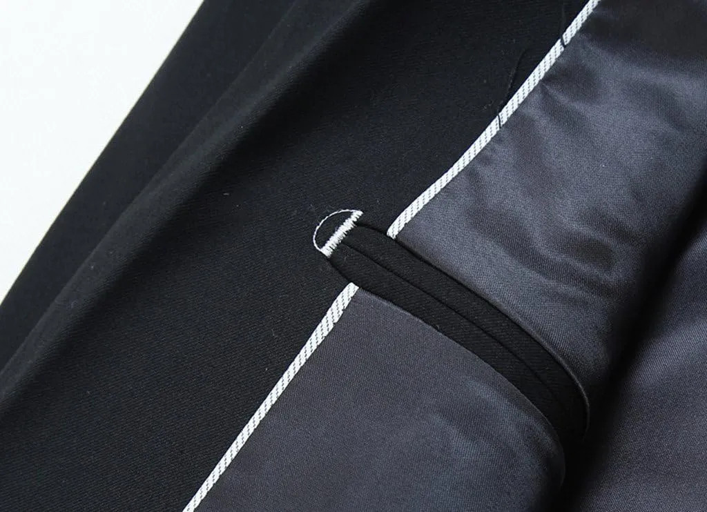Mens Blazer Slim Fit Sport Coats 26 Colors Suit Jacket for Daily Business and Prom Party