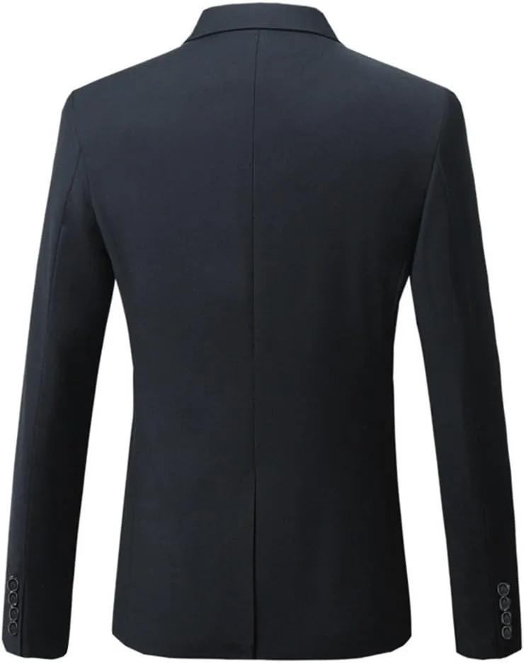 Mens Blazer Slim Fit Sport Coats 26 Colors Suit Jacket for Daily Business and Prom Party