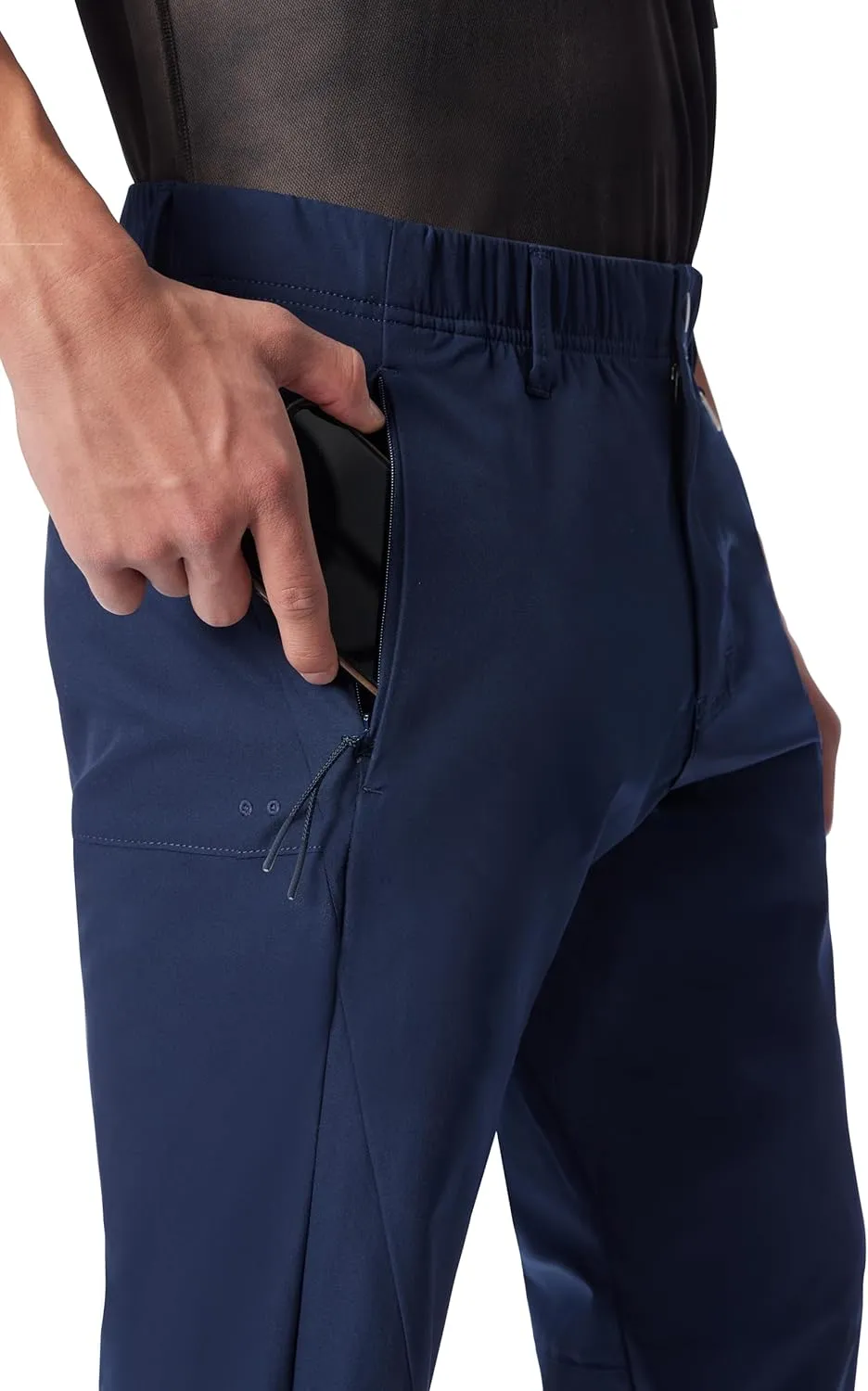 Men's Cross Motion Commuter Pant with 4-Way Stretch and Water Repellent Standard