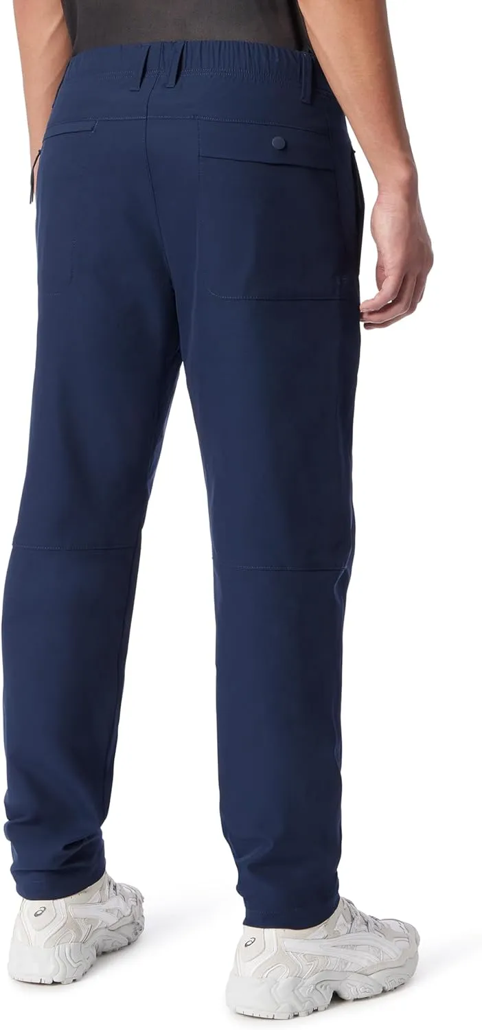 Men's Cross Motion Commuter Pant with 4-Way Stretch and Water Repellent Standard