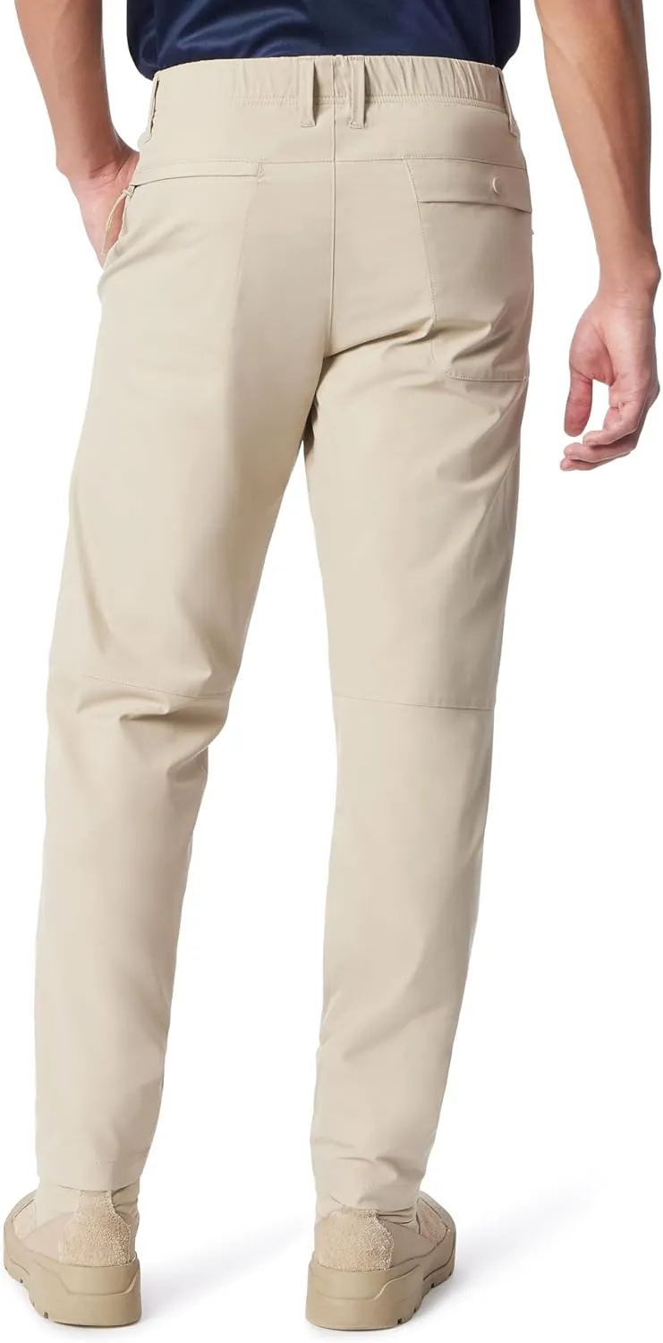 Men's Cross Motion Commuter Pant with 4-Way Stretch and Water Repellent Standard