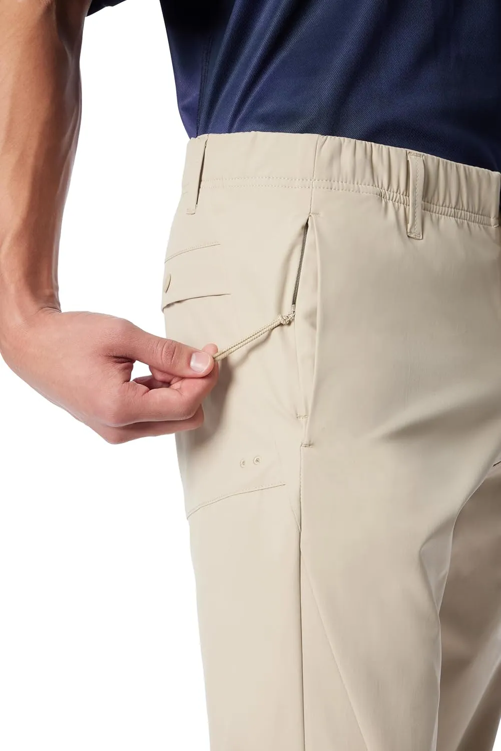 Men's Cross Motion Commuter Pant with 4-Way Stretch and Water Repellent Standard