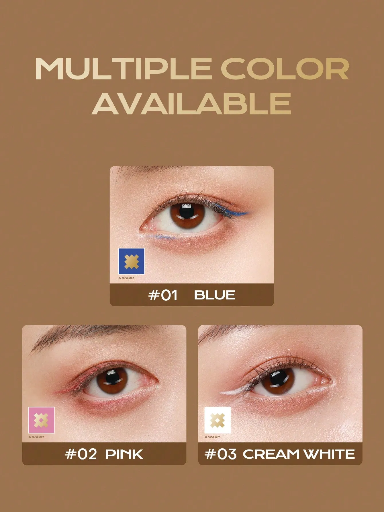 MISTINE Pencil Eyeliner, Super Stay Eye Makeup, Waterproof, Smudgeproof, Longwearing With Ultra-Fine Tip, 0.05g 1 Pack