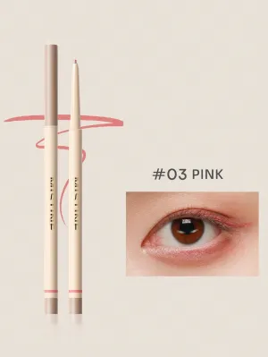 MISTINE Pencil Eyeliner, Super Stay Eye Makeup, Waterproof, Smudgeproof, Longwearing With Ultra-Fine Tip, 0.05g 1 Pack