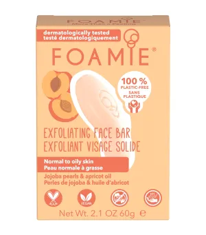 More Than A Peeling Face Bar for Normal to Oily Skin