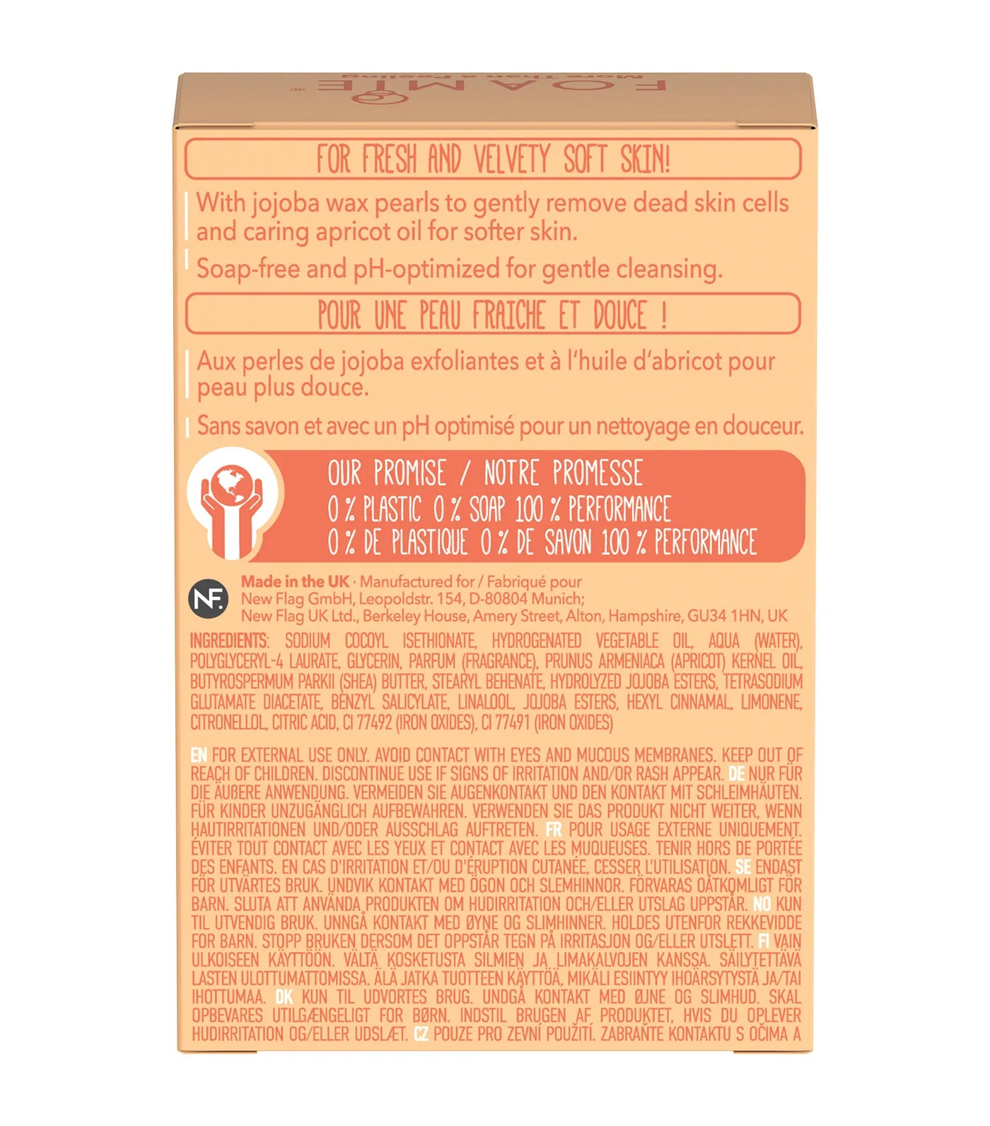 More Than A Peeling Face Bar for Normal to Oily Skin