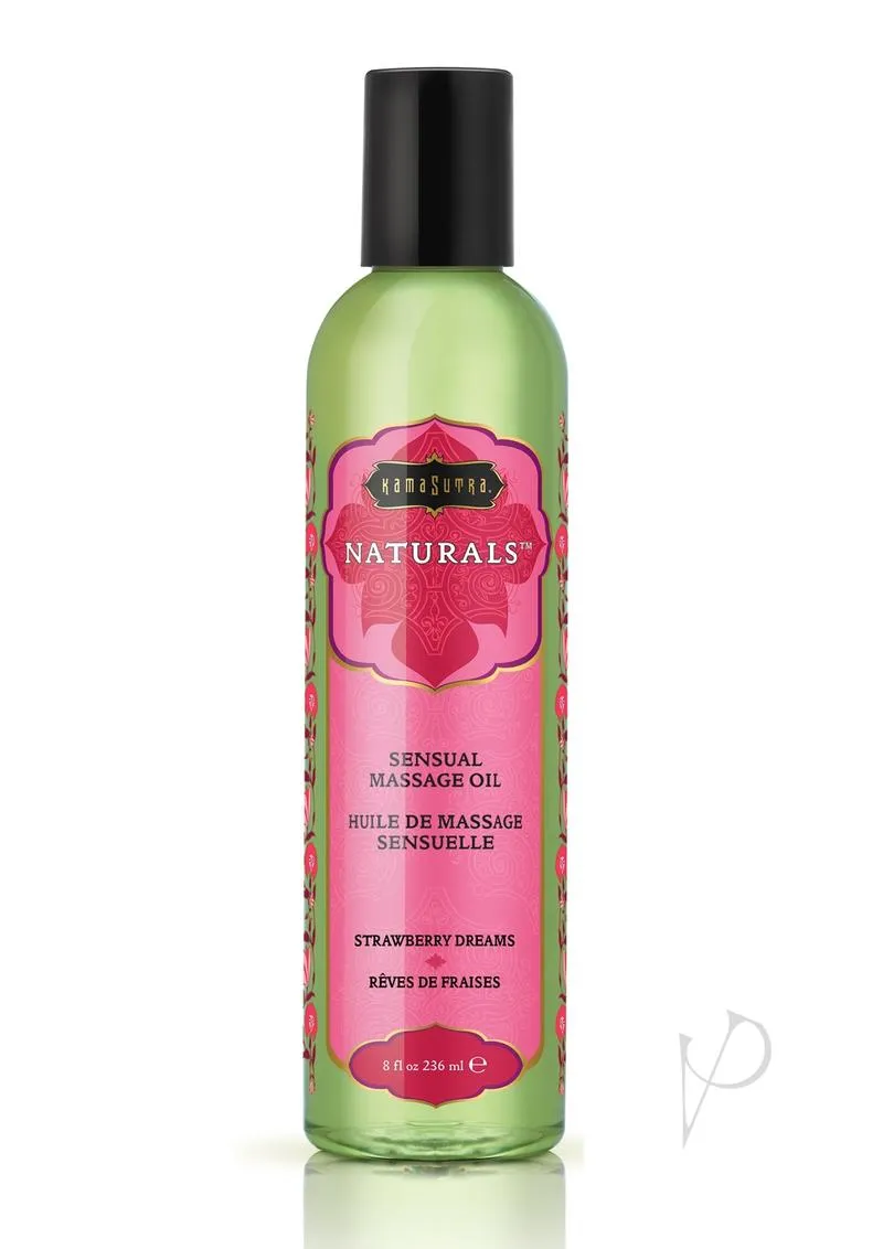 Naturals Massage Oil Strawberry Dreams