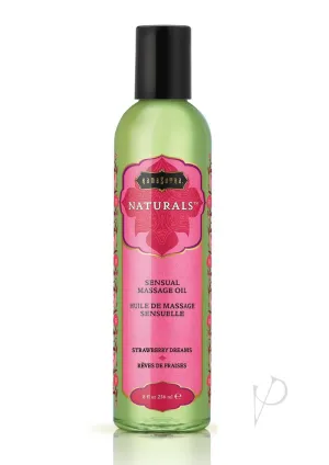 Naturals Massage Oil Strawberry Dreams