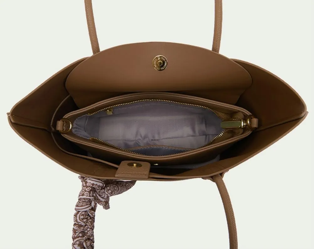 Niction PU Leather Bucket Shoulder Bag Crossbody Bags Small Tote Purses and Handbags with Wallet Adjustable Straps