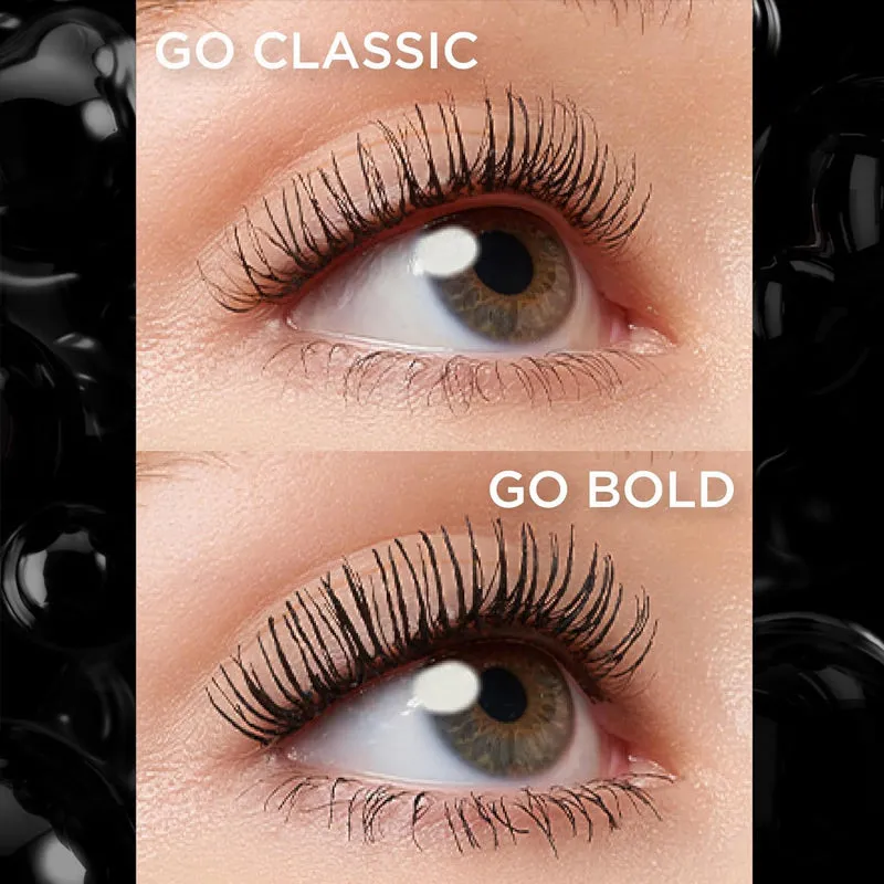 Nieuwe verlengende en krullende mascara