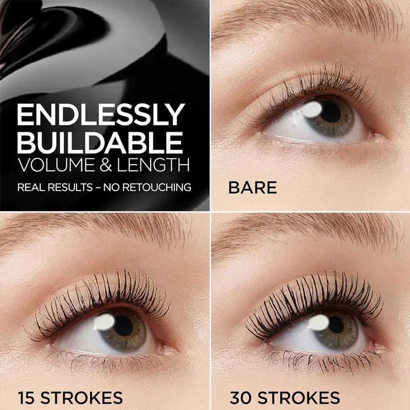 Nieuwe verlengende en krullende mascara