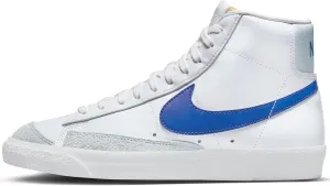 Nike Men's Blazer Mid '77 Vintage Sneakers (White/Game Royal-Pure Platinum, 13)
