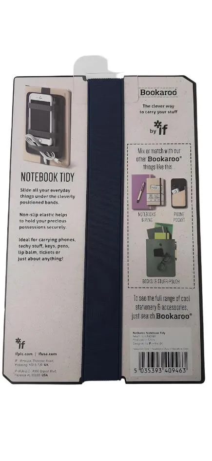 Note Book Tidy- for Pens - Phones - Navy-40946