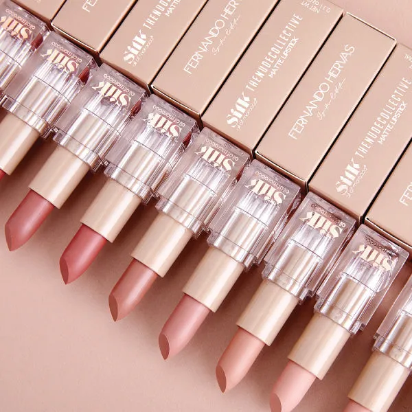 Nude 1 (Light Beige Nude) Matte Lipstick by Fernando Hervas