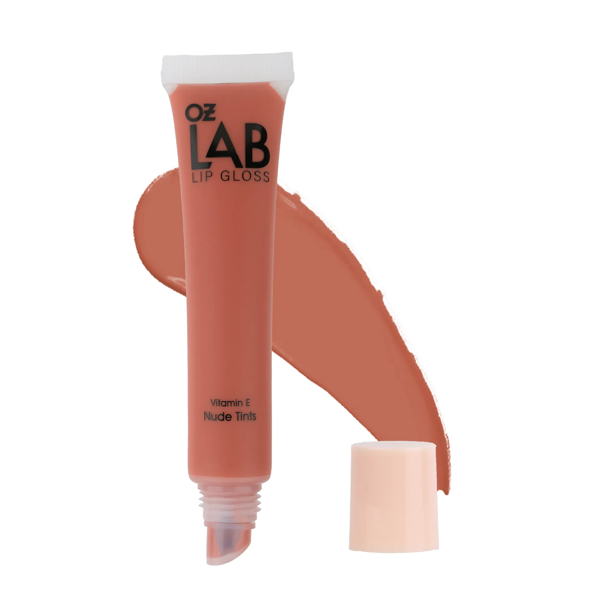 Nude Tinted Lip Gloss - 6 Shades