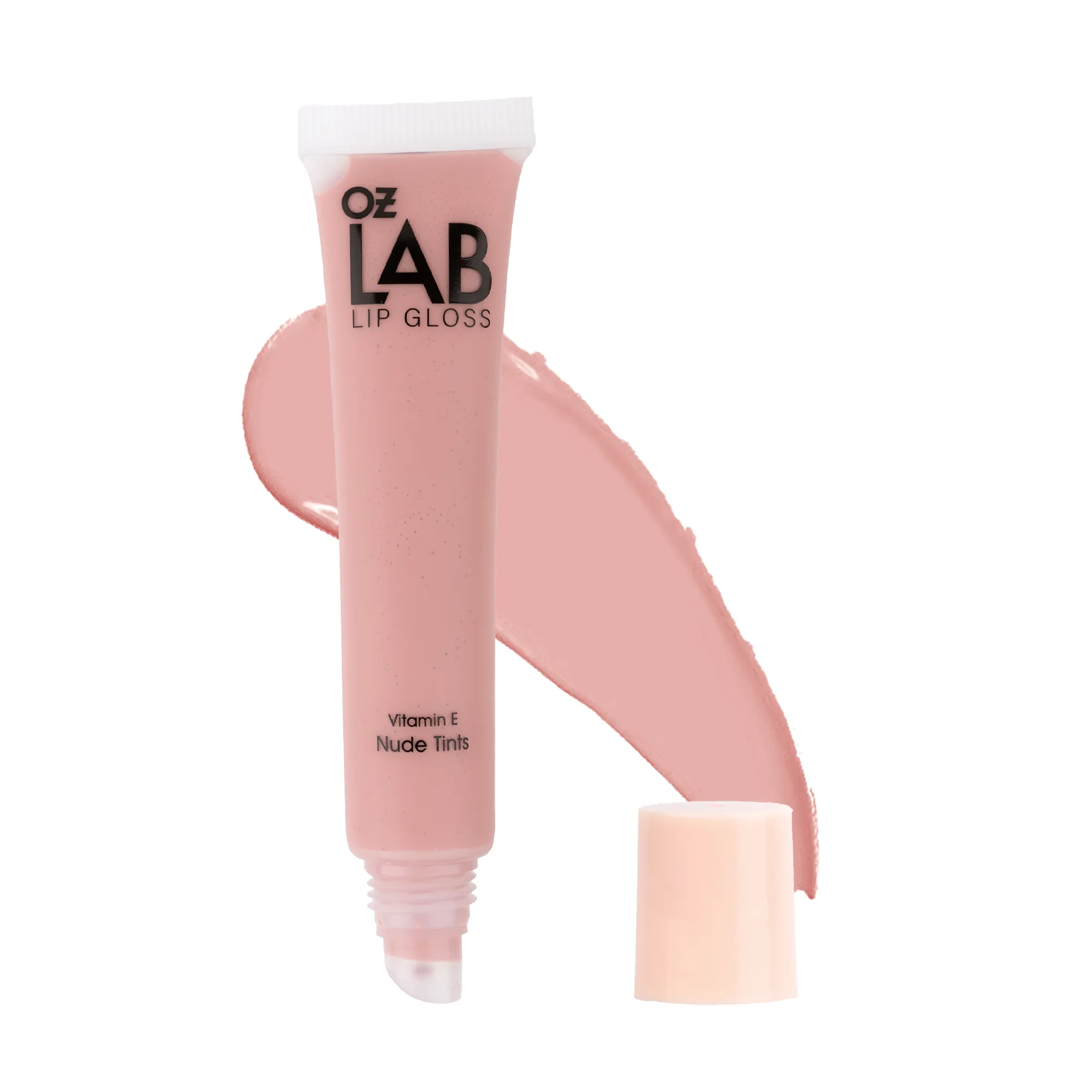 Nude Tinted Lip Gloss - 6 Shades