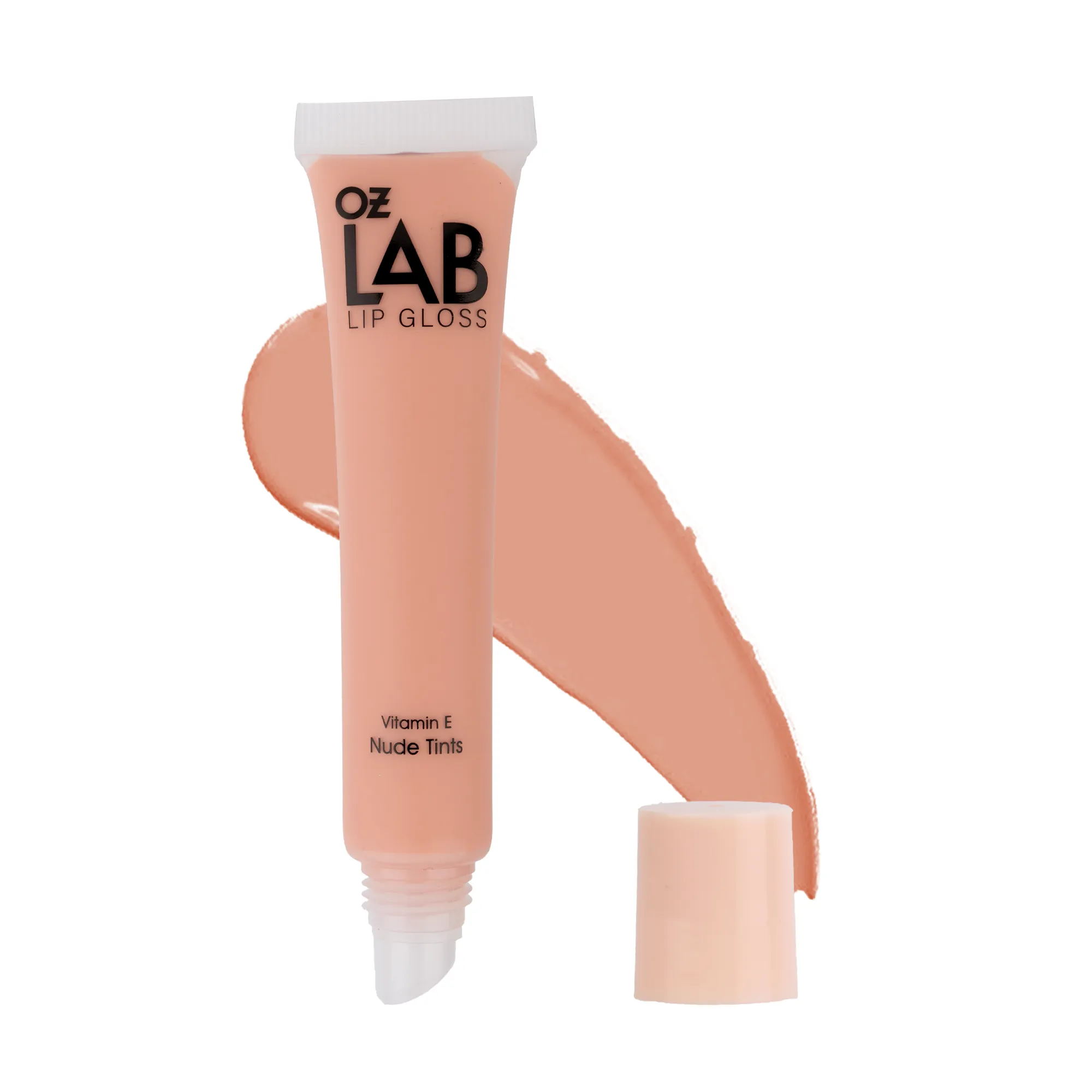 Nude Tinted Lip Gloss - 6 Shades