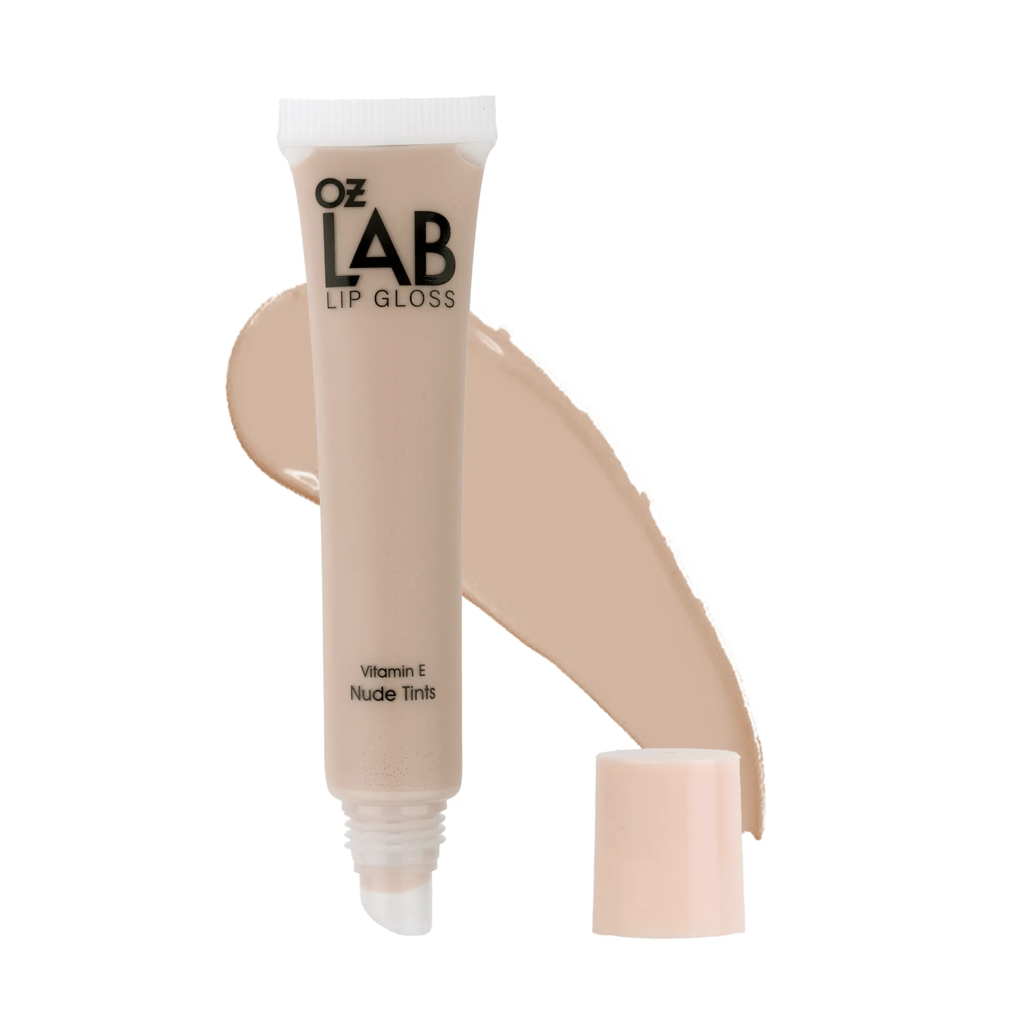Nude Tinted Lip Gloss - 6 Shades
