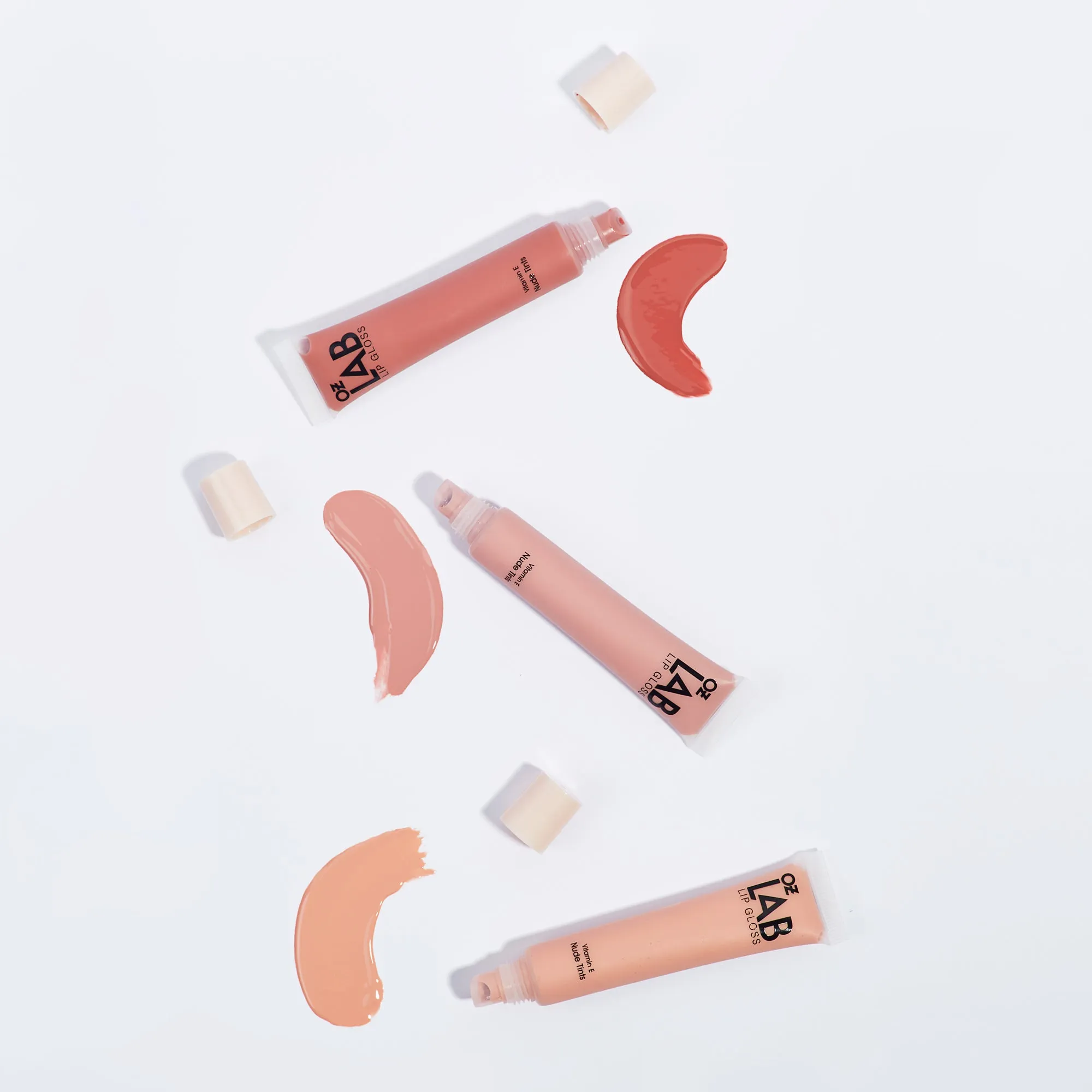 Nude Tinted Lip Gloss - 6 Shades