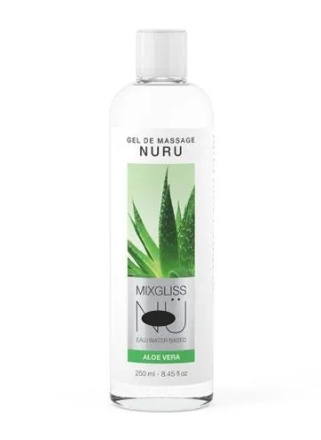 Nuru Mixgliss Nu Aloe Vera, 250 ml